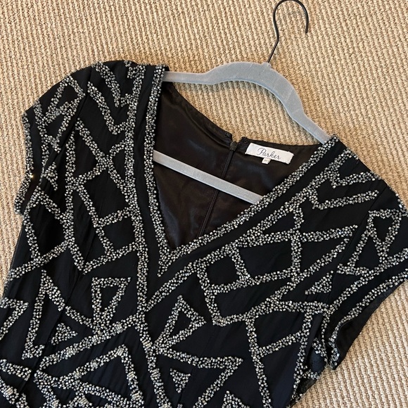 Parker Beaded Serena dress - Picture 3 of 4